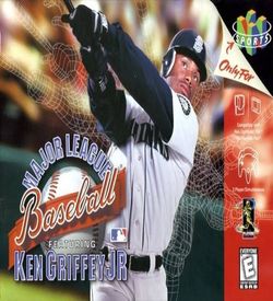 Major League Baseball Featuring Ken Griffey Jr. ROM